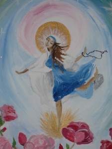 Dancing Mother Mary
