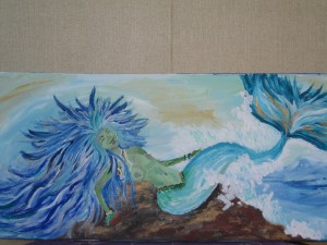 Laughing Mermaid