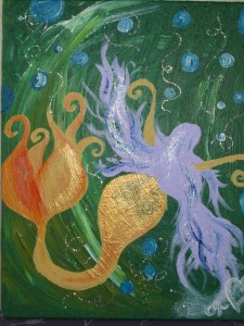 Floating in eternity