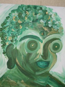 Weird Buddha