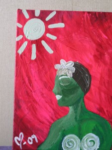 Green Lady