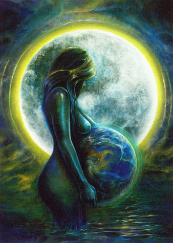 MotherGoddessEarth fullmåneLoving