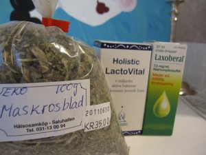 maskrosblad the, LactoVital, Laxoberal